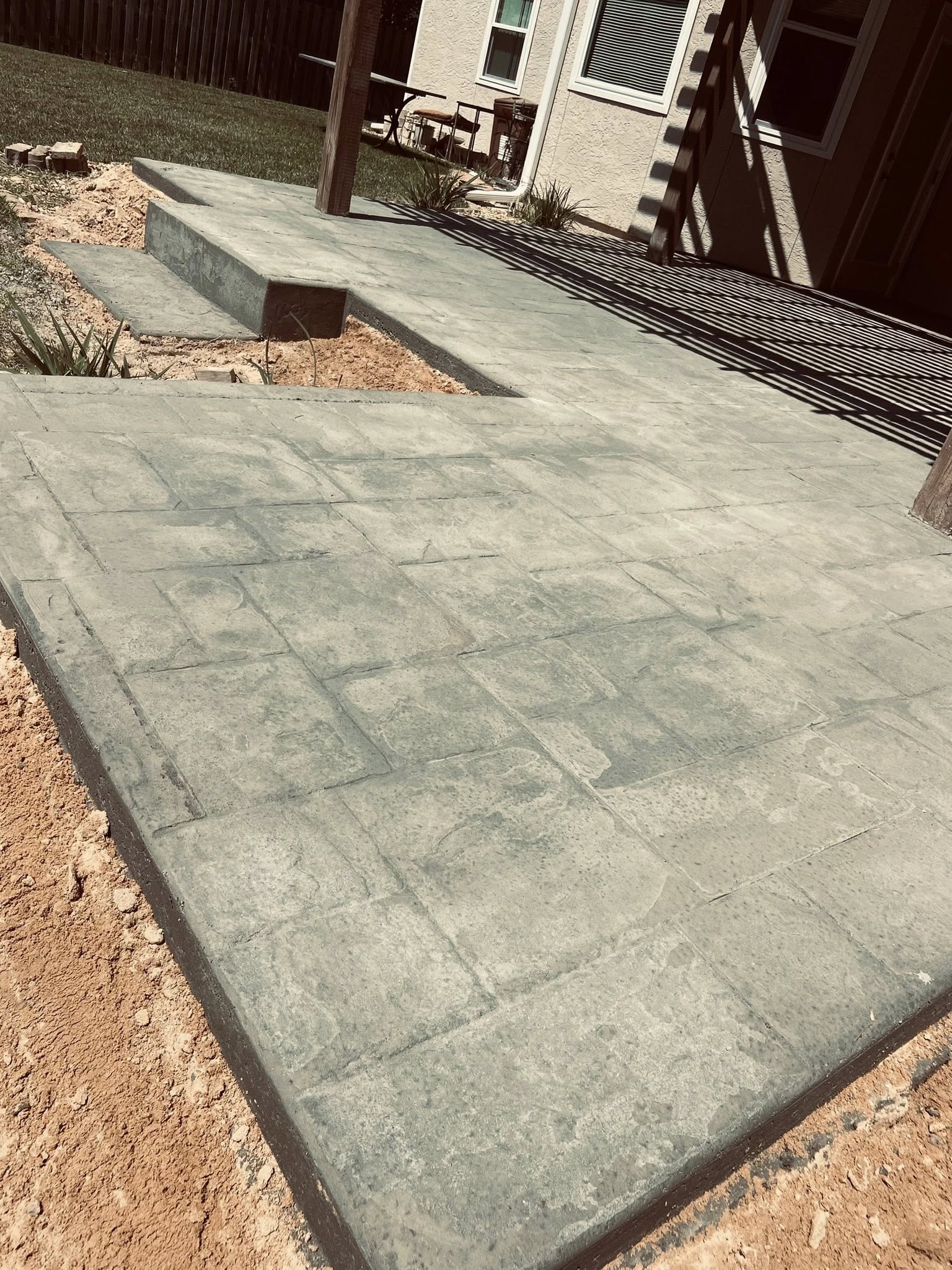 Stamped Concrete